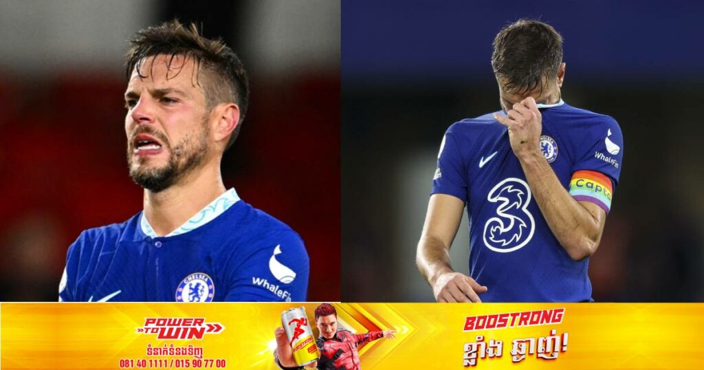 Azpilicueta ស្រែកទាំងទឹកភ្នែកឱ្យក្រុមពង្រឹងសមត្ថភាពដើម្បីប្រជែងកៅអី Top 4 ក្រោយ Chelsea បន្តបាត់បង់ពិន្ទុ