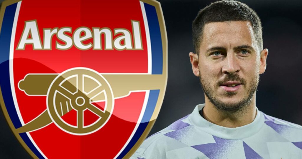 Arsenal កំពុងពិចារណានាំយកកីឡា​ Eden Hazard មកចូលរួមក្រុម