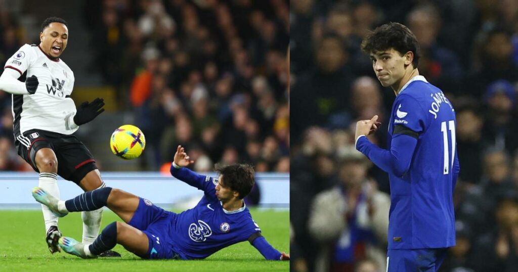 Joao Felix ទទួលបានកាតក្រហមក្នុងជំនួបដំបូងនៅ Prime League ខណៈ Chelsea ចាញ់ Fulham ក្នុងលទ្ធផល ២ : ១