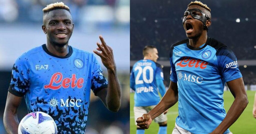 Arsenal, Man Utd និង Newcastle កំពុងប្រជែងគ្នាទិញយកកីឡាករ Osimhen ក្នុងតម្លៃជាង ១៦០លានដុល្លារពីក្លឹប Napoli