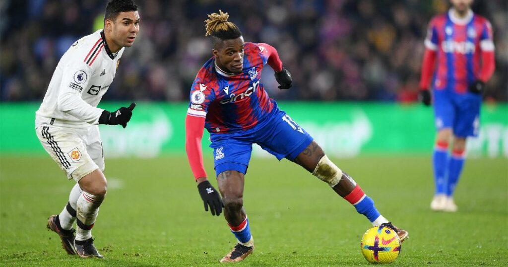 Man Utd បានត្រឹមស្មើ Crystal Palace ខណៈ Casemiro ត្រូវរងពិន័យមិនឲ្យចូលលេងក្នុងប្រកួតទល់នឹង​ Arsenal នៅចុងសប្តហ៍នេះ