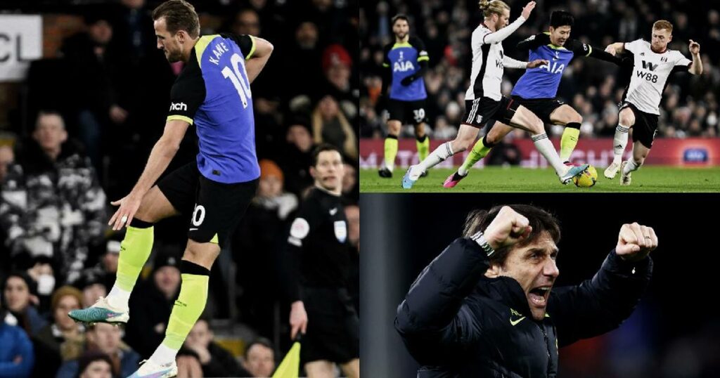 Spur យកឈ្នះ Fulham ក្នុងលទ្ធ ១​ : ០ ខណៈ Harry Kane ​តាមទាន់កំណត់ត្រាដ៏អស្ចារ្យមួយរបស់ក្លឹប
