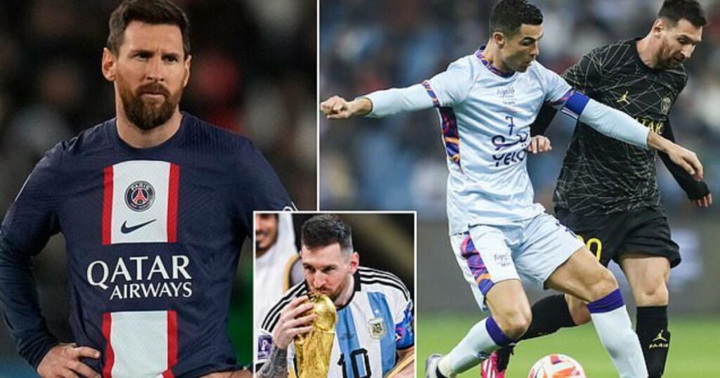 សហព័ន្ធបាល់ទាត់អារ៉ាប៊ីសាអូឌីតបញ្ចេញប្រតិកម្មជុំវិញករណីផ្ទេរ Messi ទៅប្រជែងជាមួយ Ronaldo ក្នុងកុងត្រាតម្លៃជាង ៣០០លានដុល្លារ
