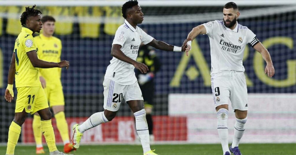 Real Madrid បន្តទៅកាន់វគ្គ ៨ក្រុមចុងក្រោយនៃពានរង្វាន់ Copa de Rey ក្រោយយកឈ្នះ Villarreal យ៉ាងប្រផិតប្រផោយ