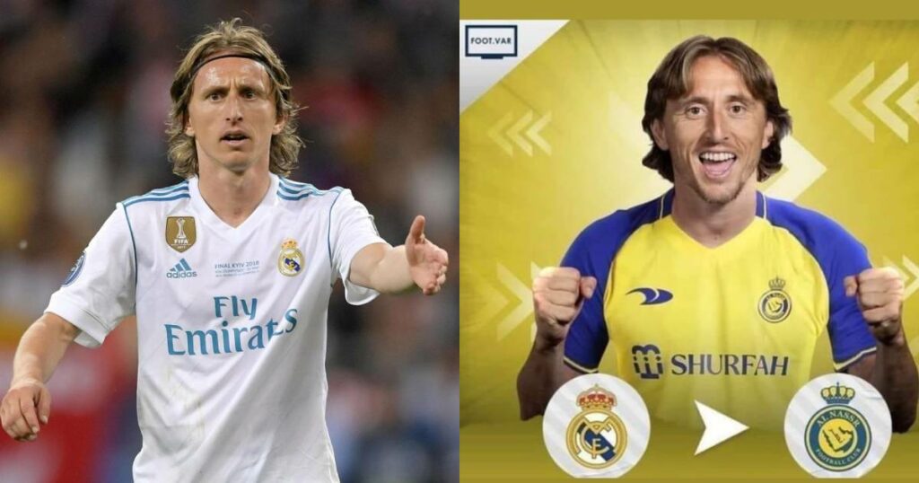 Al Nassr គ្រោងនាំយក Luka Modric ទៅលេងជាមួយ Ronaldo តាមរយៈការផ្តល់កុងត្រាដែលមានតម្លៃជាង ៤៣លានដុល្លារ