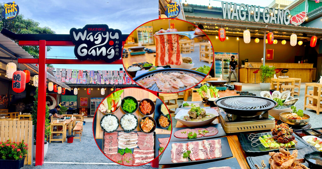 ល្ងាចថ្ងៃសុក្រហើយ! តោះបបួលគ្នាមកសាក សាច់អាំងជប៉ុន ជាមួយតុបតែងរចនាតាមបែបជប៉ុន នៅបឹងត្របែកយើងនេះ