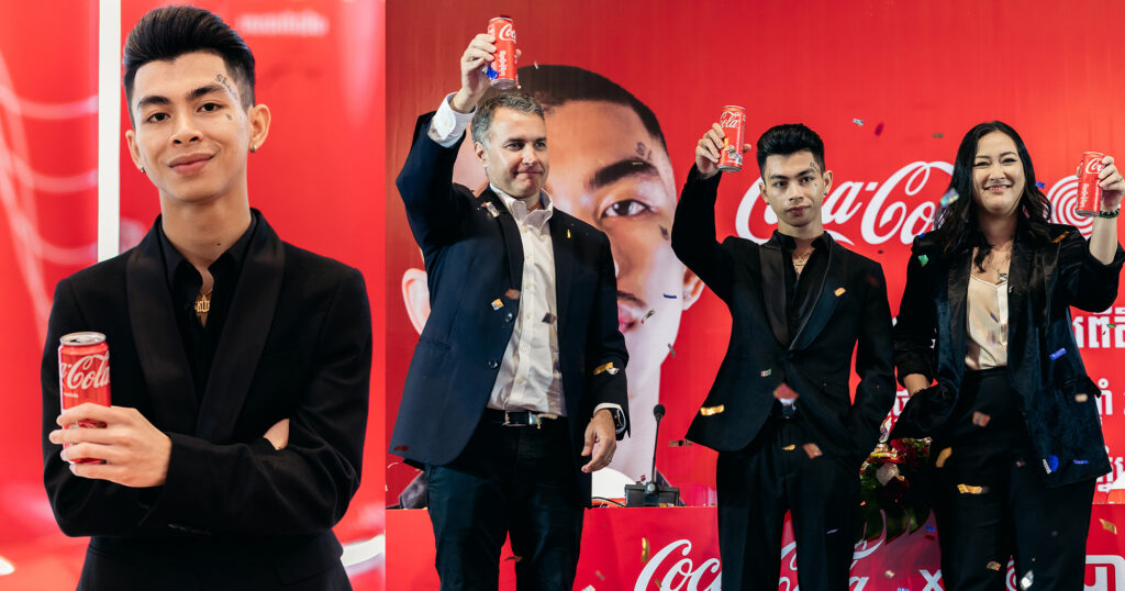 វណ្ណដា ក្លាយជាទូតសុឆន្ទៈរបស់ កូកា-កូឡា ដើម្បីនាំយកភាពរីករាយពិតៗជូនអ្នកគាំទ្រនៅកម្ពុជា និងជុំវិញពិភពលោក