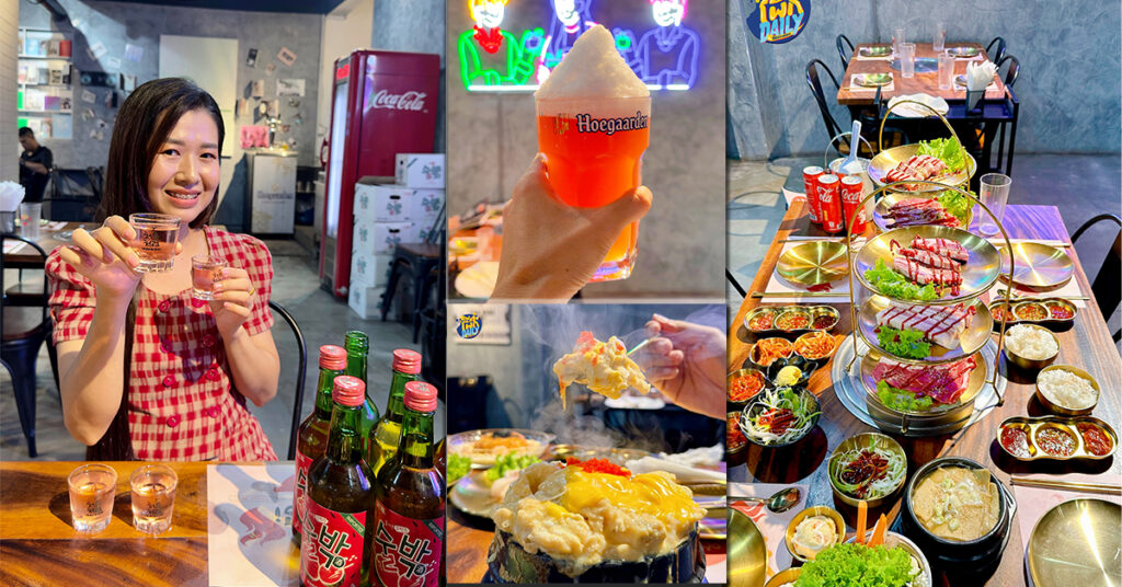 ជិតដល់ថ្ងៃបើកប្រាក់ខែល្មម តោះដាក់សាច់អាំងបែបកូរ៉េ មួយឈុតពីរឈុត ថតរូបស្អាតៗនៅហាង WangGi Korean BBQ