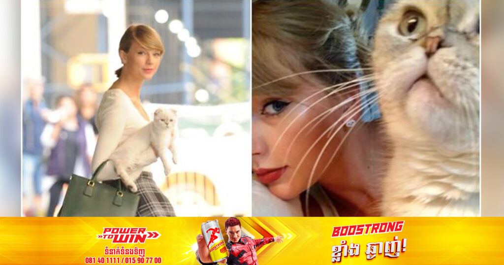 សត្វឆ្មាជាទីសំណព្វរបស់តារាចម្រៀង Taylor Swift មានទ្រព្យសម្បតិ្តសុទ្ធរហូតដល់ទៅ ៩៧លានដុល្លារអាមេរិក