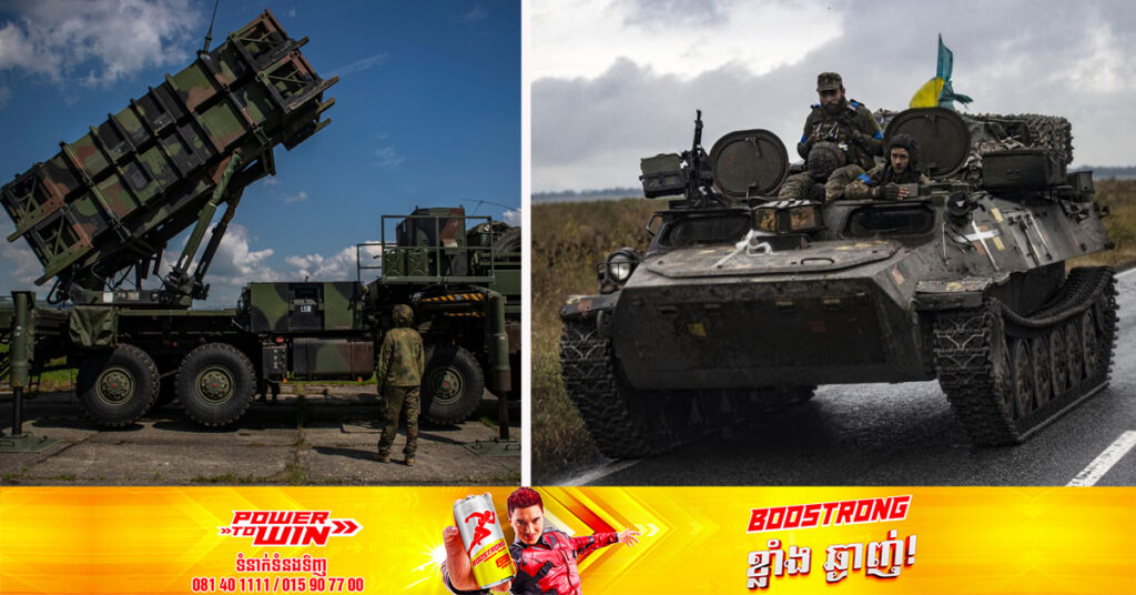 ទីក្រុង​គៀវ​ស្នើ​សុំ​មី​ស៊ី​ល​រយៈ​ចម្ងាយ​ឆ្ងាយ និង​រថក្រោះ​បន្ថែមទៀត ដើម្បី​អាចឈ្នះ​សង្គ្រាម​នៅ​ឆ្នាំ​២០២៣នេះ