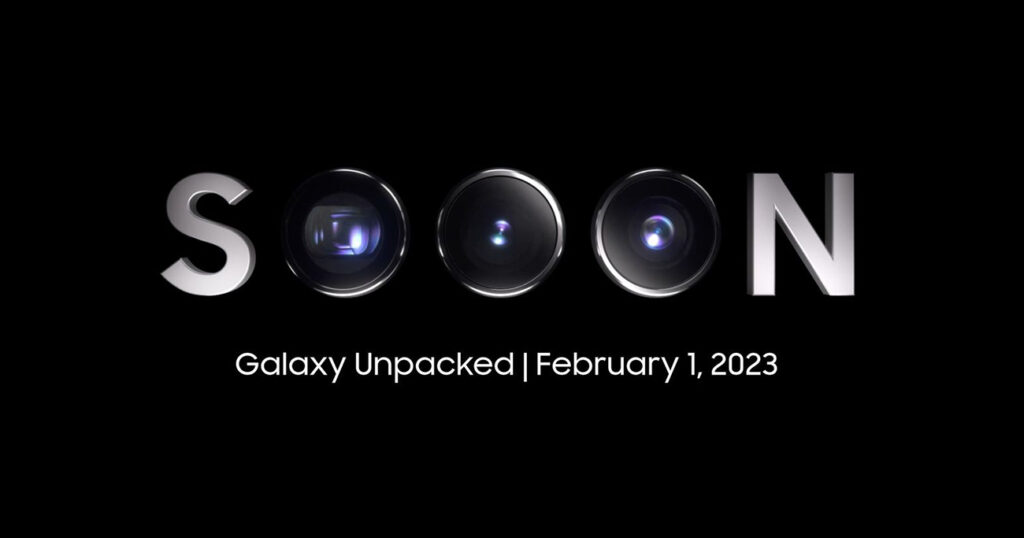 អ្វីដែល ខ្លាំង! អ្វីដែល ច្បាស់! នឹងមកដល់នាពេលឆាប់ៗនេះ ក្នុងការស្វាគមន៍ មហាព្រឹត្តិការណ៍ដ៏កក្រើកបំផុតប្រចាំឆ្នាំ 2023 ពី សាមសុង!