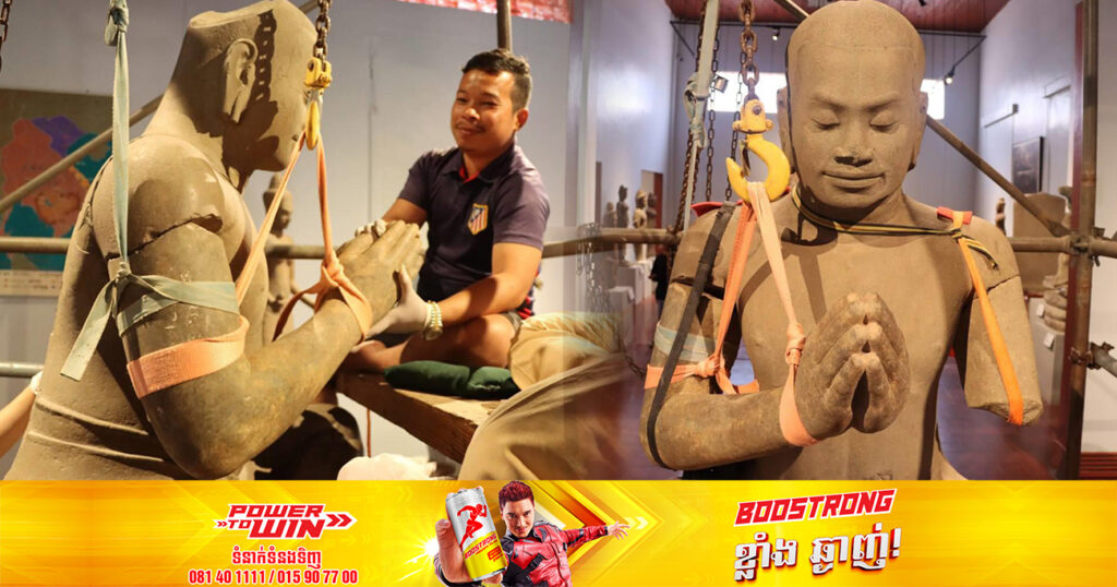 លទ្ធផលនៃការតភ្ជាប់បង្ហាញច្បាស់ថាព្រះហស្តទាំងពីរនេះជារបស់ព្រះបាទជ័យវម៌្មទី៧