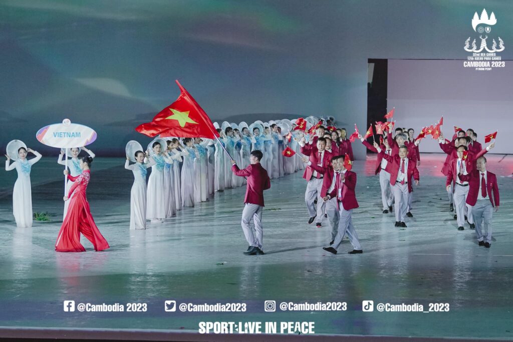 វៀតណាម ដាក់គោលដៅដណ្ដើមមេដាយមាស ១០០គ្រឿង ពីព្រឹត្តិការណ៍ ស៊ីហ្គេម ឆ្នាំ២០២៣