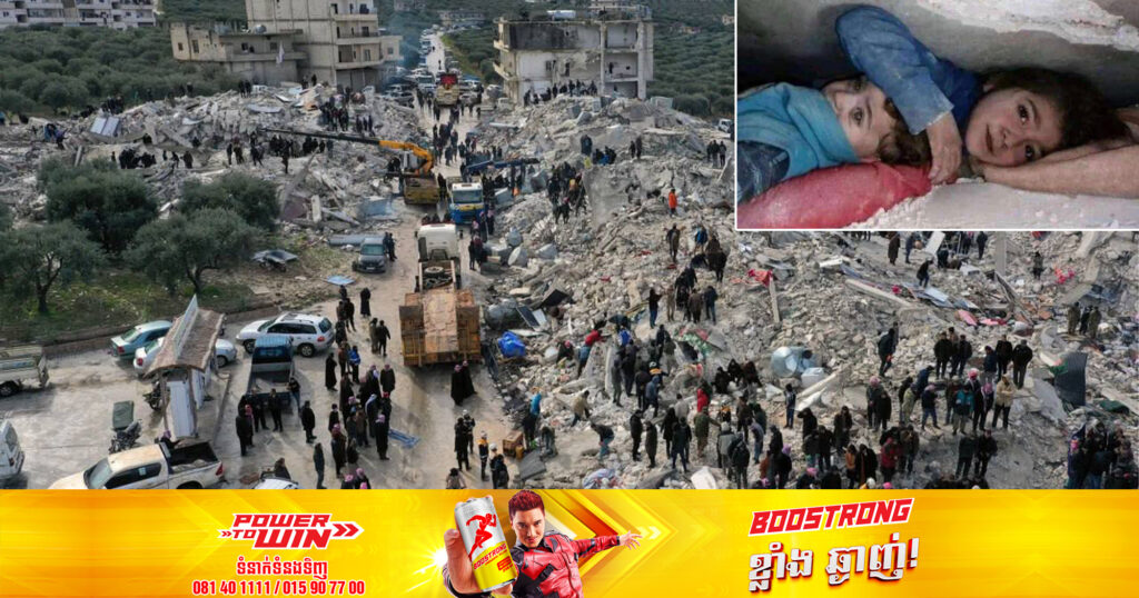 រូបភាពរំជួលចិត្ត! ក្មេងស្រីអាយុ ៧ឆ្នាំម្នាក់ យកដៃបាំងក្បាលការពារប្អូនប្រុសអស់រយៈពេល ១៧ម៉ោង នៅក្រោមគំនរបាក់បែក ក្រោយប្រទេសនាងតូចជួបគ្រោះរញ្ជួយដីដ៏អាក្រក់