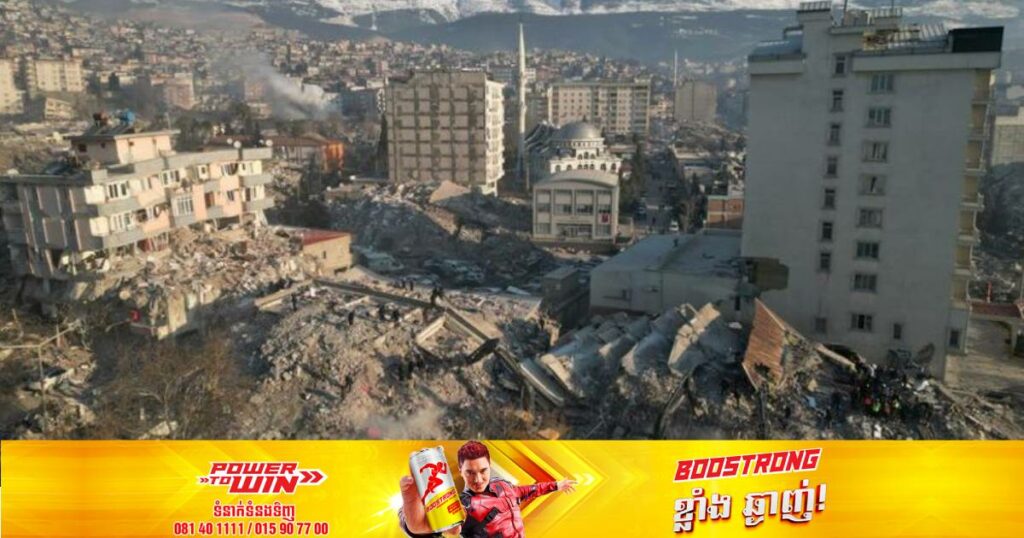 តួលេខអ្នកបាត់បង់ជីវិតដោយគ្រោះរញ្ជួយដីនៅតួកគី និងស៊ីរីកើនឡើងជាង ២០,០០០នាក់