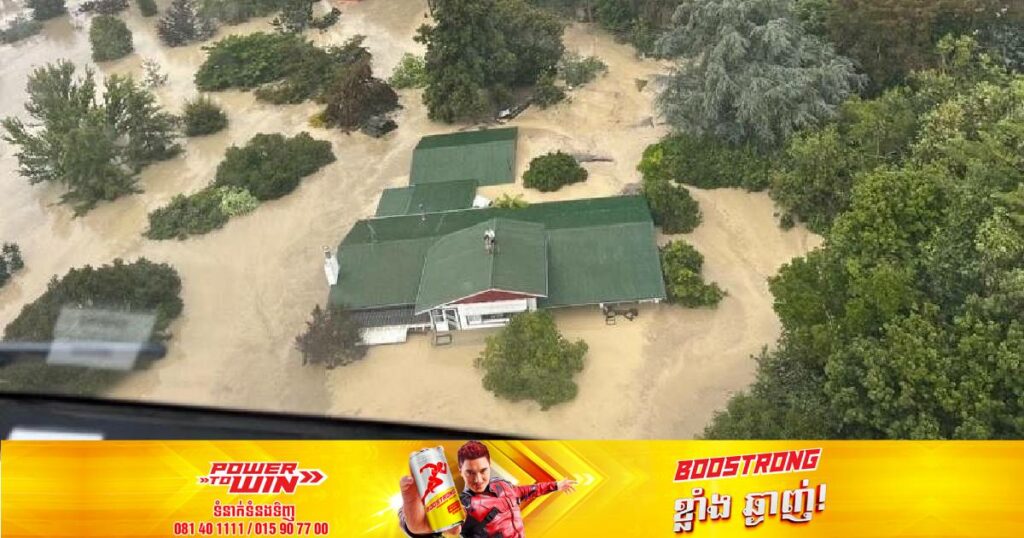 ព្យុះស៊ីក្លូន Gabrielle បណ្ដាលឱ្យពលរដ្ឋនូវែលសេឡង់ ៧នាក់បាត់បង់ជីវិត ខណៈជាង ១ម៉ឺននាក់ផ្សេងទៀតត្រូវជម្លៀសខ្លួនជាបន្ទាន់