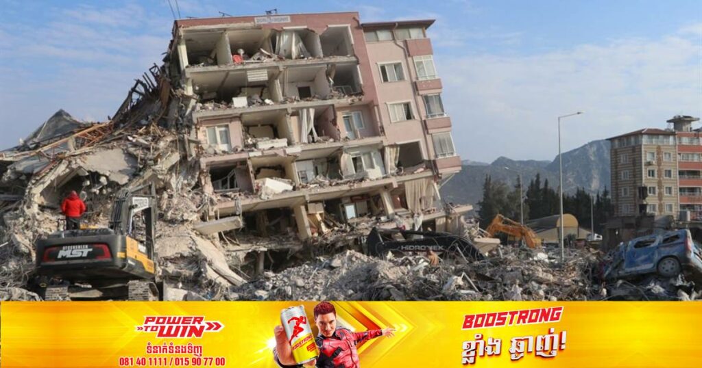 តួកគីរងការវាយប្រហារដោយគ្រោះរញ្ជួយដីថ្មីមួយបន្ថែមទៀត ដែលបណ្តាលឲ្យពលរដ្ឋម្នាក់បាត់បង់ជីវិតនិងជាង ១០០នាក់ផ្សេងទៀតរងរបួស