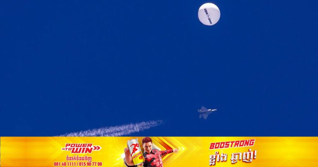 អាមេរិកអះអាងថាបាឡុងចារកម្មរបស់ចិនបានហោះនៅជុំវិញពិភពលោក ខណៈ NATO ក៏កំពុងព្រួយបារម្ភចំពោះករណីនេះដែរ