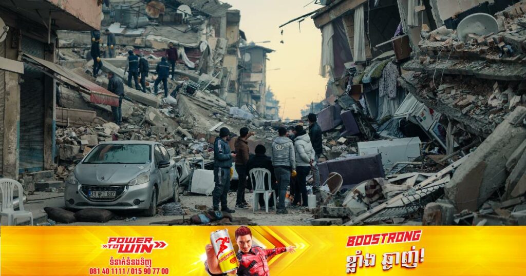 តួលេខអ្នកបាត់បង់ជីវិតនៅតួកគី និងស៊ីរីបន្តកើនឡើងជាង ៤១,០០០នាក់ ខណៈ ២៦លាននាក់កំពុងត្រូវការជំនួយមនុស្សធម៌ជាបន្ទាន់