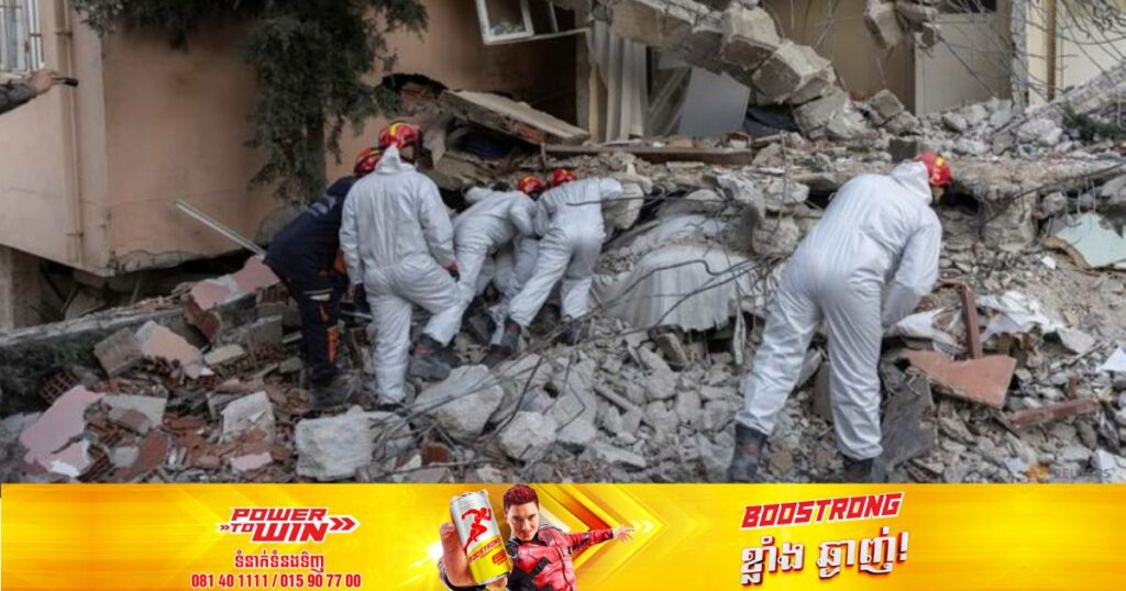 ពីរសប្តាហ៍ក្រោយរញ្ជួយដីនៅតួកគីនិងស៊ីរី តួលេខអ្នកបាត់បង់ជីវិតបានកើនឡើងជាង ៤៦,០០០នាក់ ខណៈជាច្រើននាក់ផ្សេងទៀតនៅបន្តបាត់ខ្លួន