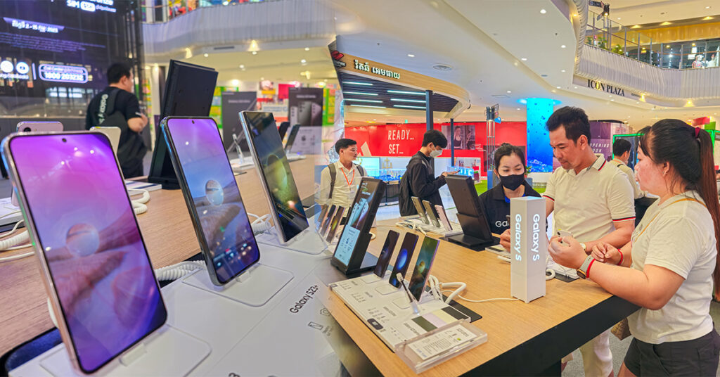 វ៉ោ! ចូលរួមដោយសេរីក្នុងថ្ងៃដាក់សម្ពោធ Samsung Galaxy S23 Series ជំនាន់ថ្មី និងដាក់ឱ្យ Pre-Order ជាមួយកាដូថែមជូនដ៏ពិសេសទៀតផង!!