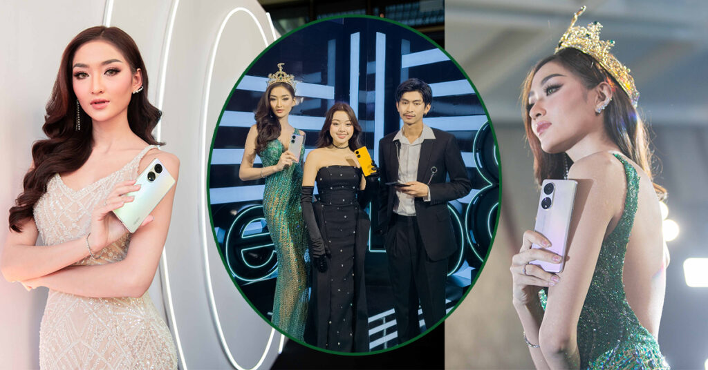 OPPO Reno8 T Series ជំនាន់ថ្មីបានបង្ហាញខ្លួនជាផ្លូវការហើយ ជាមួយការស្វាគមន៍ទូតសុច្ឆន្ទៈថ្មីទាំងពីរ 2 រូប!