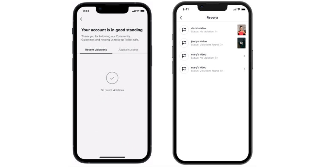 គាំទ្រអ្នកបង្កើតមាតិកាជាមួយនឹងការធ្វើបច្ចុប្បន្នភាពប្រព័ន្ធអនុវត្តគណនី អ្នកនិពន្ធ៖ Julie de Bailliencourt ប្រធានផ្នែកគោលនយោបាយផលិតផលពិភពលោក នៃក្រុមហ៊ុន TikTok
