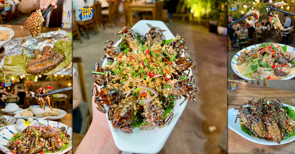 សេដ ឬអត់ល្ងាចហ្នឹង? បើសេដ ណាត់គ្នាទៅ “ហាង ទិព្វ អាហារស្រស់ អាហារក្រៀម” ដាក់មីនុយ «និយាយរឿងក្នុងចិត្ត» ថែម ឡាបយ៉េជាក់ៗ អេមសន្លប់