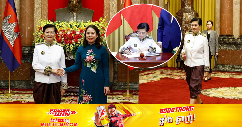 លោកជំទាវ ជា គឹមថា ជាឯកអគ្គរាជទូតស្ត្រីខ្មែរដំបូងគេរបស់កម្ពុជាប្រចាំប្រទេសវៀតណាម