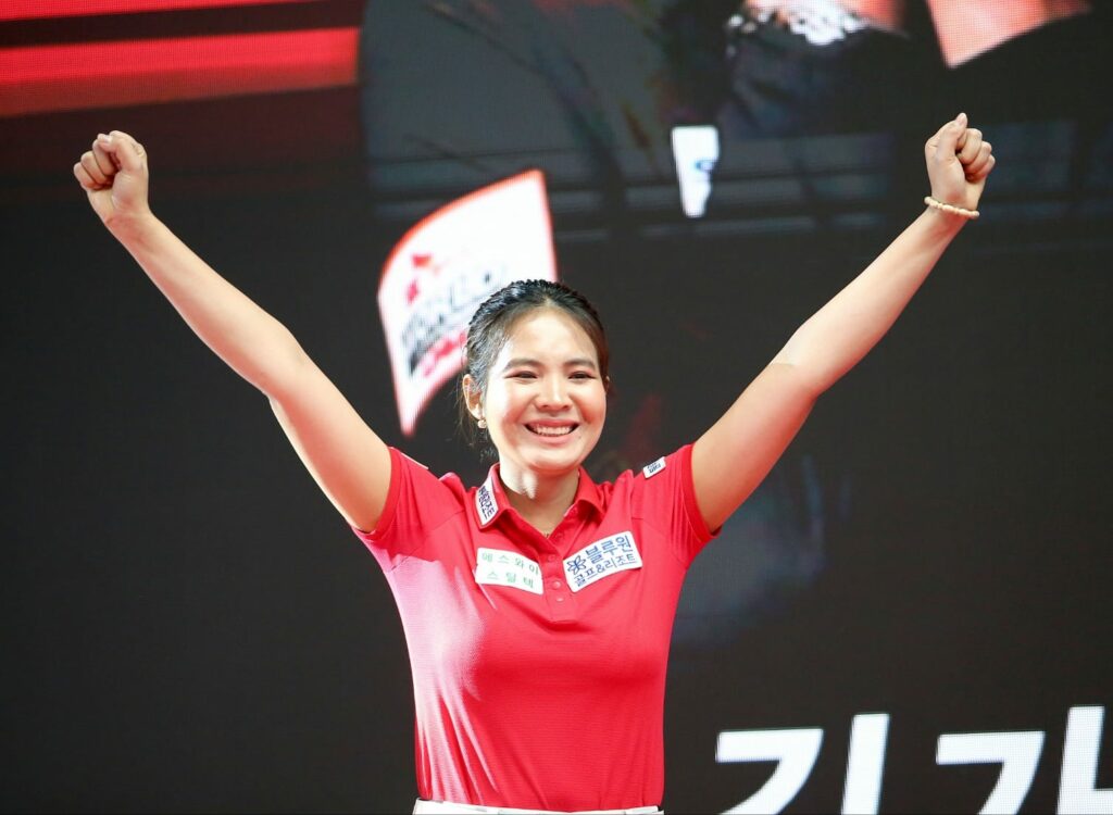 កីឡាការិនីប៊ីយ៉ាការ៉ុមដ៏ឆ្នើម ស្រួង ភាវី បង្ហាញពីការត្រៀមខ្លួនយ៉ាងល្អ​ក្នុងការប្រជែងមេដាយជូនជាតិ សម្រាប់ស៊ីហ្គេម ឆ្នាំ២០២៣នេះ