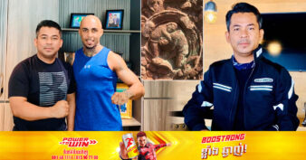 ឧកញ៉ា ស្រី ចាន់ថន ថាកីឡាករប្រស៊ីល Tiago នឹងនាំយកកីឡាគុនខ្មែរ ទៅឱ្យពិភពលោកស្គាល់ ព្រោះពិភពលោកមិនដែលដឹងទេថា កម្ពុជាមានក្បាច់គុនដ៏ពិសេសអស្ចារ្យបែបនេះ