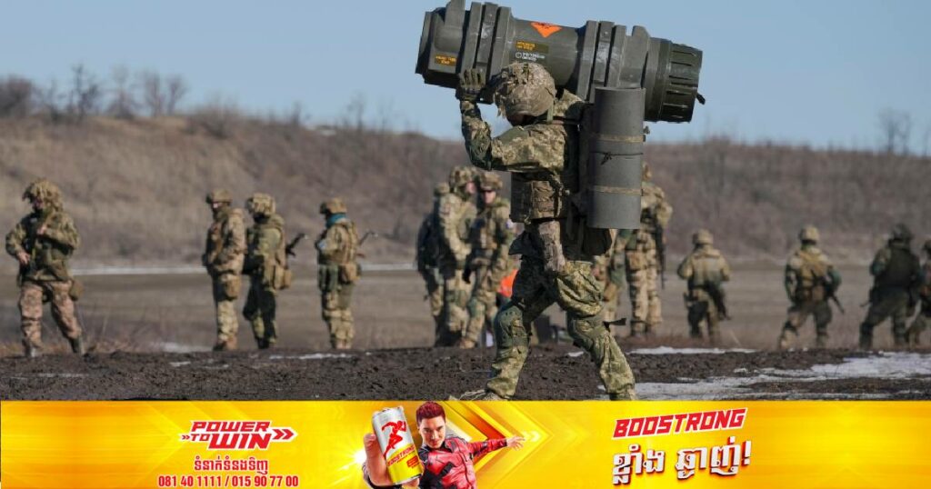 អាមេរិក​​បន្ថែមជំនួយ ៤០០លានដុល្លារទៅកាន់អ៊ុយក្រែនដើម្បីសាងសង់ស្ពានយុទ្ធសាស្រ្តមួយខែ្សនៅក្នុងសមរភូមិ