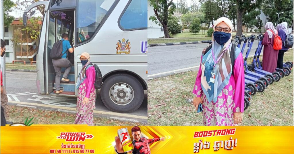 ស្រ្តីវ័យ ៦៤ឆ្នាំម្នាក់សម្រេចបន្តការសិក្សាថ្នាក់បរិញ្ញាបត្រ​ព្រោះតែមិនចង់ទុកខ្លួនឲ្យទំនេរ