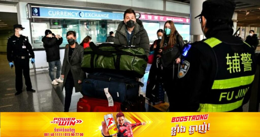 ចិន បើកប្រទេសទទួលស្វាគមន៍ភ្ញៀវទេសចរណ៍ជាធម្មតាឡើងវិញ ក្រោយបិទខ្ទប់អស់រយៈពេល​ ៣ឆ្នាំ