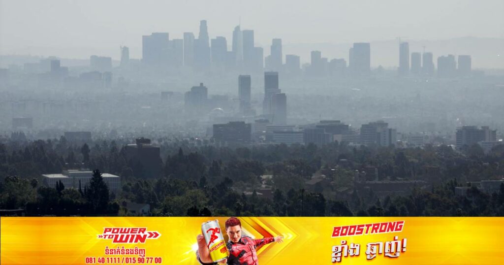 ការសិក្សាមួយបានបង្ហាញថា មានប្រទេសចំនួន ៦ប៉ុណ្ណោះដែលមានខ្យល់បរិសុទ្ធស្របតាមស្តង់ដារសុវត្ថិភាព