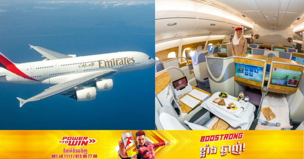 ក្រុមហ៊ុនអាកាសចរណ៍ Emirates ត្រូវតុលាការបង្គាប់ឲ្យសងប្រាក់ជាង​ ៧ពាន់ដុល្លារទៅកាន់អ្នកដំណើរម្នាក់ ក្រោយក្រុមហ៊ុនមិនបានផ្តល់សេវាកម្មធ្វើដំណើរដូចតាមការផ្សាយពាណិជ្ជកម្ម