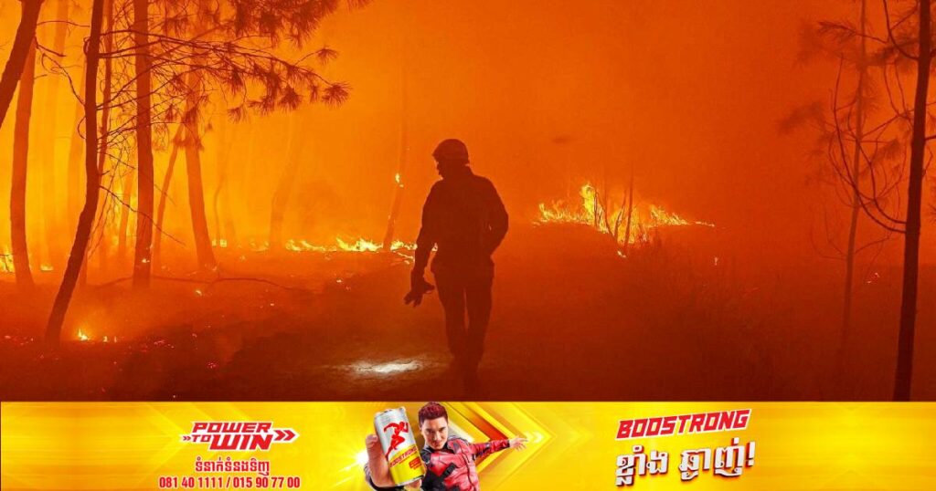 រលកកម្តៅបង្កឲ្យមានបញ្ហាភ្លើងឆេះព្រៃទ្រង់ទ្រាយធំមួយនៅអេស្ប៉ាញ និងបង្ខំឲ្យពលរដ្ឋជាង ១,៥០០នាក់ត្រូវជម្លៀសខ្លួនជាបន្ទាន់