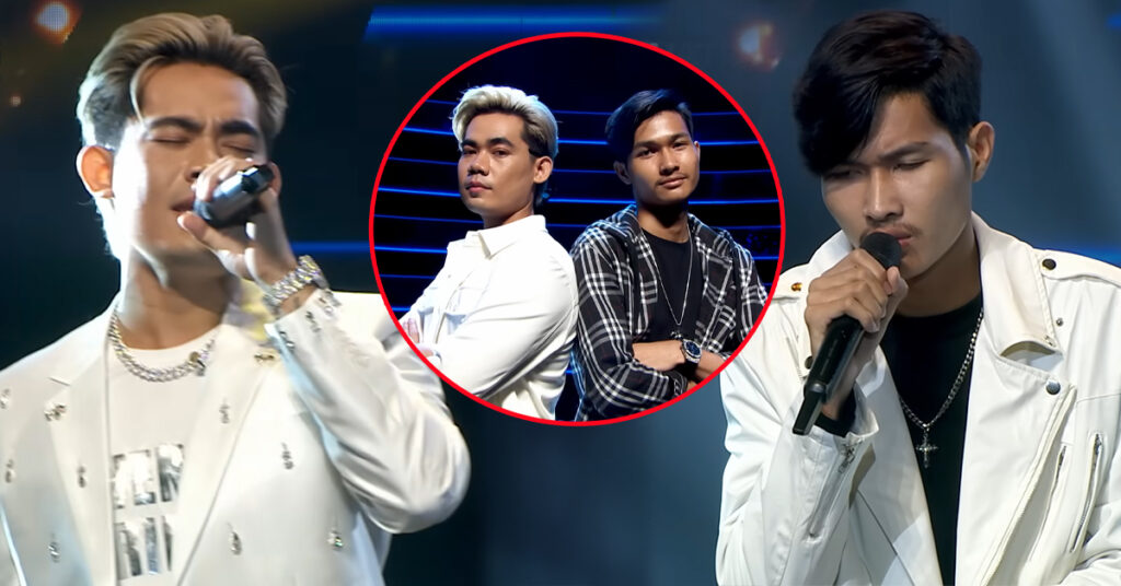 បេក្ខជនម្នាក់នេះហាក់លេចធ្លោខ្លាំងក្នុងកម្មវិធី Duet Song