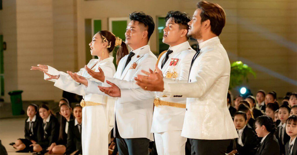 កំពូលតារាចម្រៀង និងអ្នកនិពន្ធឆ្នើម ១០រូប បង្ហាញស្នាដៃក្នុងបទចម្រៀងមរតកប្រវត្តិសាស្រ្តនៃព្រឹត្តិការណ៍ស៊ីហ្គេម