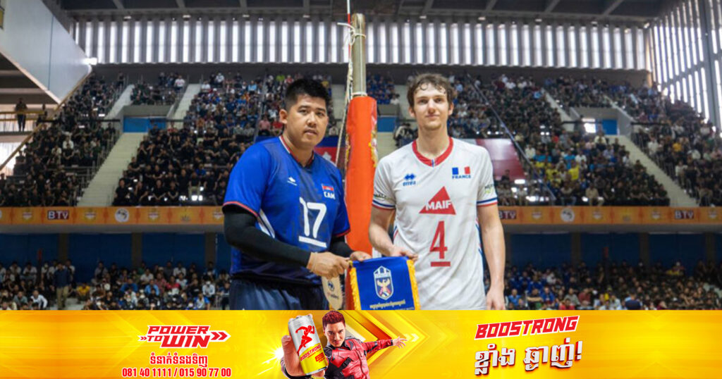 ប្រធានក្រុមបាល់ទះជម្រើសជាតិ ប្រកាសពីការចូលនិវត្តន៍ ក្រោយចប់ ស៊ីហ្គេម ឆ្នាំ២០២៣