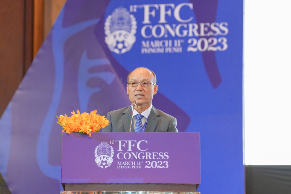 ឯកឧត្តម សៅ សុខា៖ បាល់ទាត់ បានត្រៀមស៊ីហ្គេមជាង ១០ឆ្នាំ តែអ្វីដែលខ្វះខាត គឺរង់ចាំតែចប់ ៩០នាទីប៉ុណ្ណោះ