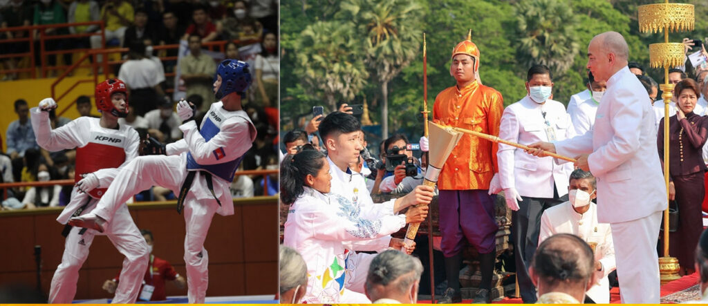 មកស្គាល់ប្រវត្តិរូបសង្ខេប កីឡាករតេក្វាន់ដូ វ៉ា មិថុនា ដែលទទួលការប្រោសព្រះរាជទានភ្លើងអគ្គិជ័យកីឡា ពីអង្គព្រះករុណាព្រះមហាក្សត្រ