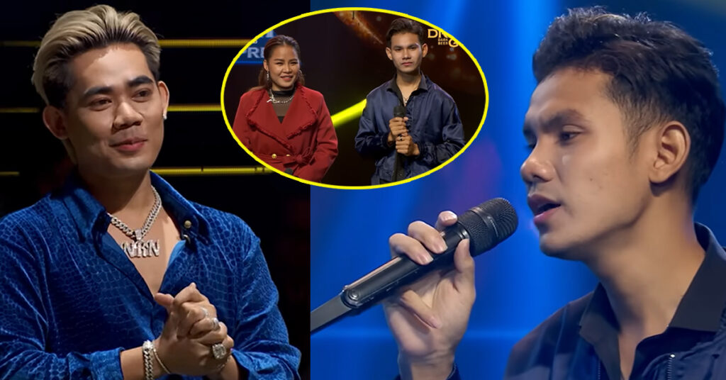 កូនក្រុម ឈិន ម៉ានិច្ច ម្នាក់នេះច្រៀងពីរោះខ្លាំងរហូត នី រតនា សរសើរពេញៗមាត់