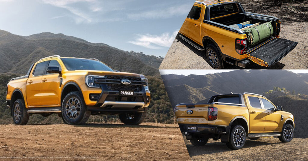Ford Ranger Wildtrak ជំនួយការដ៏ឆ្លាតវៃសម្រាប់អ្នកចូលចិត្តដំណើរកម្សាន្តបែបផ្សងព្រេង
