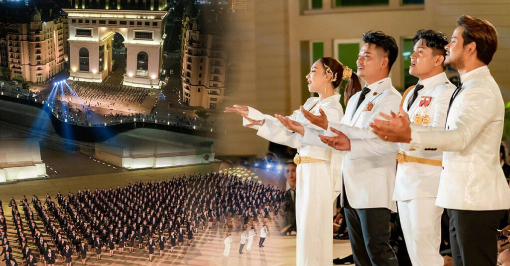 មានការគាំទ្រយ៉ាងខ្លាំង ក្រោយ Galaxy Navatra ផលិតបទ «ស្រឡាញ់អ្វីដែលខ្មែរមាន»  អមព្រឹត្ដិការណ៍ស៊ីហ្គេម