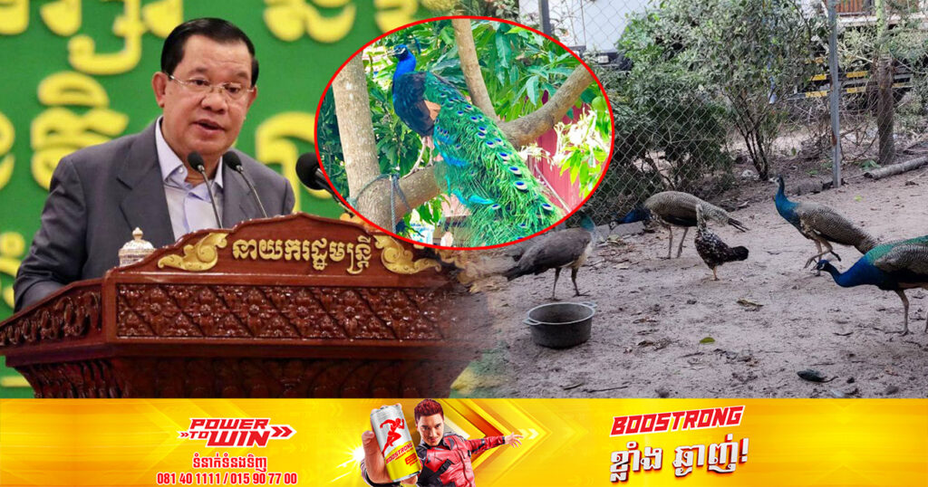 សម្តេចតេជោ ហ៊ុន សែន ស្នើឲ្យធ្វើវិសោធនកម្ម ប្តូរពីការរឹតត្បិតមកជាការលើកទឹកចិត្ត ឱ្យប្រជាពលរដ្ឋចិញ្ចឹមសត្វដែលជិតផុតពូជ