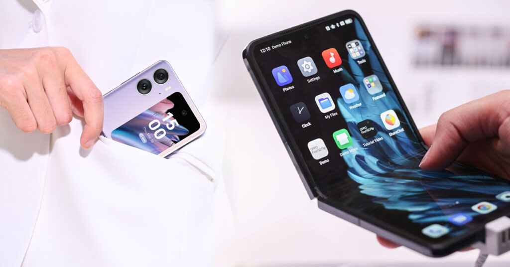 តើស្មាតហ្វូនអេក្រង់បត់ OPPO Find N2 Flip ផ្តល់អត្ថប្រយោជន៍អ្វីខ្លះដល់អ្នកប្រើប្រាស់?