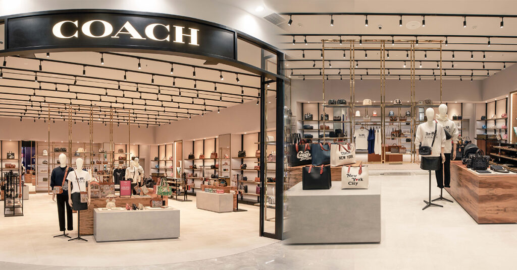 COACH ចាប់បើកទីតាំងថ្មី នៅផ្សារទំនើបអ៉ីអនម៉លមានជ័យ ឱកាសនេះជាការចាប់បើកហាងទី២ នៅព្រះរាជាណាចក្រកម្ពុជា