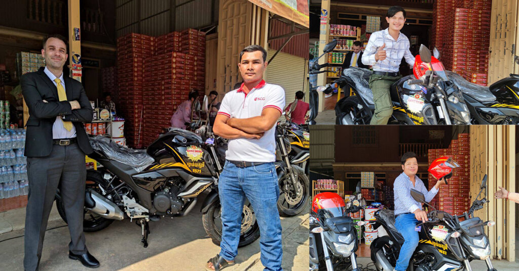 នាងរត់រកអ្នក រង្វាន់យក្សនៅក្នុងកំប៉ុង GANZBERG!!!!!!