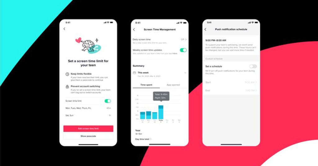TikTok ប្រកាសដាក់ដំណើរការមុខងារថ្មីសម្រាប់ក្មេងជំទង់ និងក្រុមគ្រួសារដើម្បីសុខុមាលភាពឌីជីថល